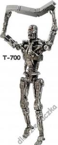 Figurka T-700 z filmu "TERMINATOR OCALENIE" 12 cm