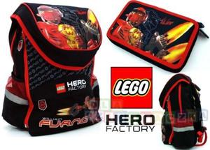 ZESTAW SZKOLNY LC-02 LEGO HERO FACTORY - 1742799531