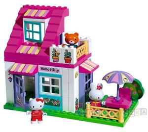 Domek Hello Kitty BIG klocki NOWO - 1742799539