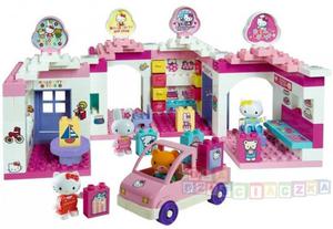 Centrum Handlowe Hello Kitty BIG klocki - 1742799540