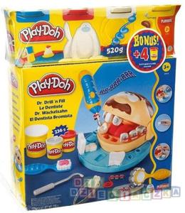 PLAY-DOH DENTYSTA + 4 TUBY CIASTOLINY GRATIS 20628 Hasbro - 1742799574