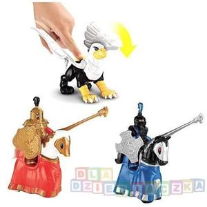 Fisher Price IMAGINEXT Rycerze i ich zwierzta X6574 - 1742799610