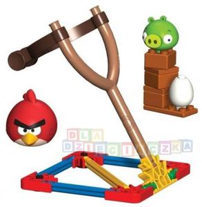 ANGRY BIRDS CZERWONY PTAK I MAA WINIA K'nex 72600 - 1742799614