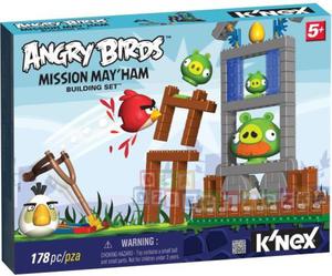 ANGRY BIRDS "MISJA WIEPRZOWINA" K'nex 72613