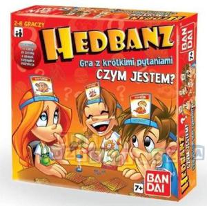 HEDBANZ GRA LOGICZNA BANDAI - 1742799661