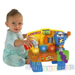 Fisher Price Uczony Warsztacik z Narzdziami