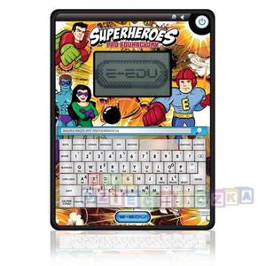 E-EDU PAD EDUKACYJNY SUPER HEROS - 1742799710