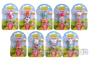 MOSHI 3 FIGURKI MOSHLINGS (3 x Moshlings: 2 visable, 1 secret surprise) - 1742799723