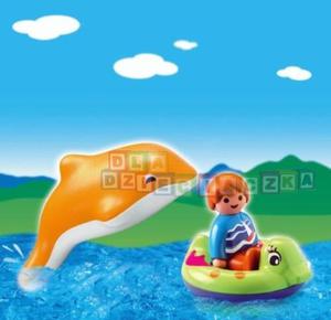 Kpiel z delfinem PLAYMOBIL 123 6762 - 1742799759