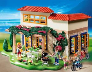 Wymarzony letni domek PLAYMOBIL WAKACJE 4857 - 1742799765