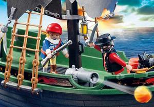 Piracka fregata do grabiey PLAYMOBIL PIRACI 5135 - 1742799769