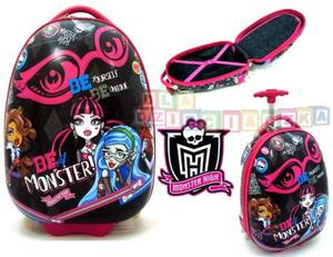 Walizka MONSTER HIGH wiecce kka - REWELACYJNA JAKO - 1742799774