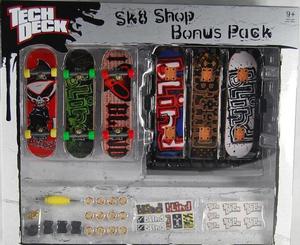 Tech Deck zestaw  - 1742798638