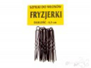 Szpilki do wosw FRYZJERKI 65mm 20 szt. brzowe - 2872506814