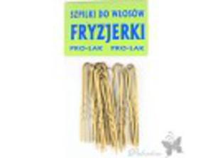 Szpilki do wosw FRYZJERKI 20szt. zote - 2825425025