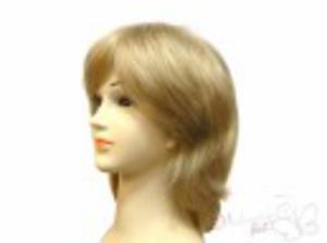 Peruka z wosw naturalnych pena rednia - 2825424892