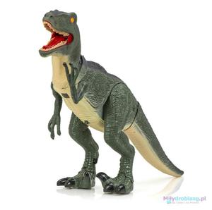 Dinozaur zdalnie sterowany na pilota RC Velociraptor + dwiki - 2870955645