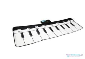 Pianinko Keyboard Mata do taczenia nagrywanie - 2870955671