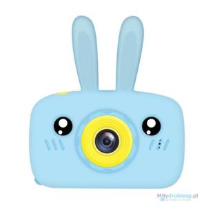 Aparat fotograficzny cyfrowy video gry 2.0" HD + etui - 2871863406