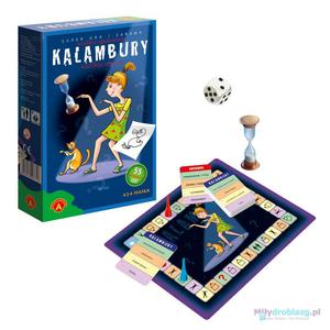 ALEXANDER Kalambury mini gra towarzyska 7+ - 2872490803