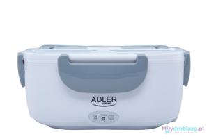 Adler AD 4474 grey Pojemnik na ywno podgrzewany lunch box zestaw pojemnik separator yeczka 1,1 L - 2877782559