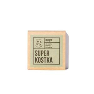 Uniwersalna Superkostka - do mycia ciaa, twarzy i wosw, Cztery Szpaki, 75 g - 2873006500