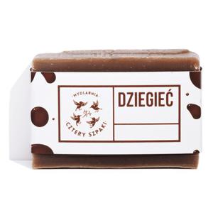 Dziegie - naturalne mydo dziegciowe na problemy skrne, Cztery Szpaki, 110 g - 2873006444