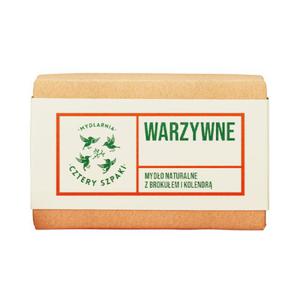 Warzywne - naturalne mydo w kostce, Cztery Szpaki, 110 g - 2878832460