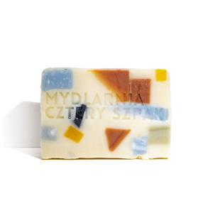 Lastryko - naturalne mydo jeszcze bardziej zero waste - wyjtkowe, ze skrawkw, Cztery Szpaki, 110 g - 2873006450