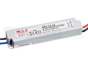 Zasilacz LED GPV-12-12 1A 12W 12V, IP67 - 2822237901