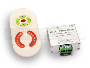 Kontroler LED WW/CW 12V 10A + pilot dotykowy - 2822237905