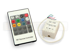 Kontroler LED RGB RF 12~24V 6A + pilot 20 przyciskw - 2822237906