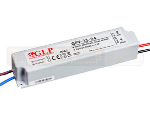 Zasilacz LED GPV-35-24 1,5A 36W 24V, IP67 - 2822237915