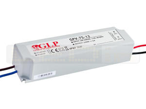 Zasilacz LED GPV-75-12 6A 72W 12V, IP67 - 2822237916