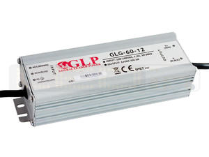 Zasilacz LED GLG-60-12 5A 60W 12V, IP67 - 2822237918