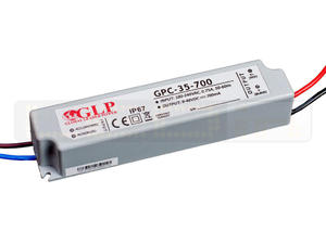 Zasilacz LED GPC-35-700 700mA 33,6W 48V, IP67 - 2822237926