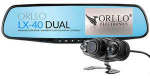 Wideorejestrator Orllo LX-40 DUAL - 2822237995