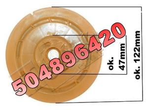 Koo linowe z zabierakami do zamiennika startera kosiarki spalinowej MTD THORX/HONDA GXV160 - 2833457514