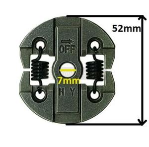 Sprzgo odrodkowe bbna/ kosza do pilarki spalinowej 25cc typu (PN, YD, CS) 2500 NAC, FLORA, HARDER, BIZON, EUROTEC itp. - 2843988233