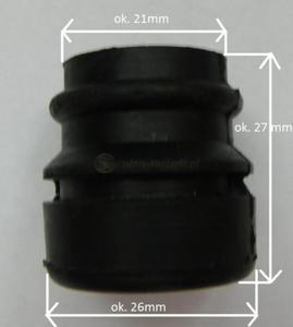 Amortyzator duy grny do pilarki spalinowej typu (PN, YD, CS) 45, 4500, 52, 5200, 58, 5800, 45cc, 52cc, 58cc NAC, HARDER, BIZON, STEEL itd. - 2833453876