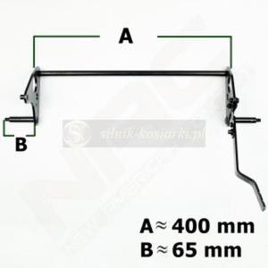 O TYLNA kosiarki spalinowej HYUNDAI: HY-LP48-500E-HSDF, HY-LS48-625E-HSDF, HY-LS48-625E-190-HSDF, HY-LS48-675EX-HSDF - 2845131839