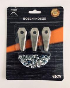 Nӯ robota koszcego BOSCH 49mm KPL. 30 szt. BOSCH: Indego 350, Indego 350 Connect, Indego 400, Indego 400 Connect, Indego 800, Indego 1000 Connect, Indego 1100 Connect, Indego 1200 Connect - 2860054585