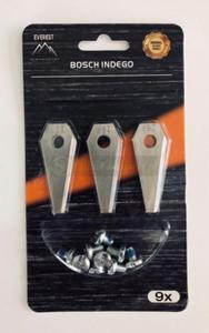 Nӯ robota koszcego BOSCH 49mm KPL. 9 szt. BOSCH: Indego 350, Indego 350 Connect, Indego 400, Indego 400 Connect, Indego 800, Indego 1000 Connect, Indego 1100 Connect, Indego 1200 Connect - 2860054586