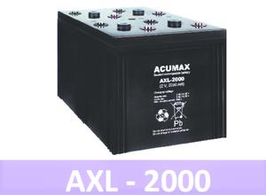 ACUMAX AXL-2000 Ah - 2859804343