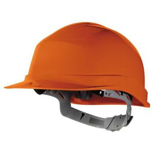 KASK HEM ROBOCZY BUDOWLANY ZIRCON DELTAPLUS - POMARACZOWY - 2855381692