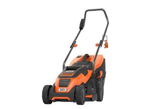 Kosiarka do trawy 1600 W, 38cm z funkcj Compact&Go BLACK&DECKER EMAX38I - 2855030539