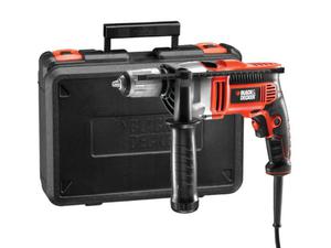 Wiertarka udarowa 750W kuferek KR705K Black&Decker - 2855030556