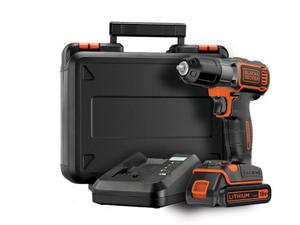 Wiertarko-wkrtarka 18V ASD18K Black&Decker - 2855030586