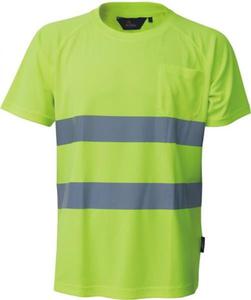 KOSZULKA T-SHIRT ROBOCZY ODBLASKOWY VWTS01-A BETA - ӣTY FLUO - 2836908725