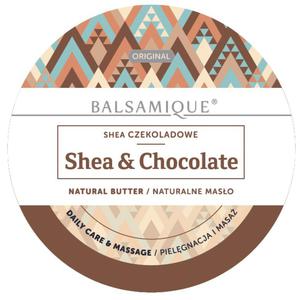 Naturalne maso czekoladowe - Shea & Chocolate - Balsamique - 2857419452